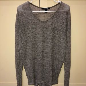 Forever 21 brown long sleeve